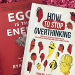 2 combo books ego is the enemy & how to stop overthinking